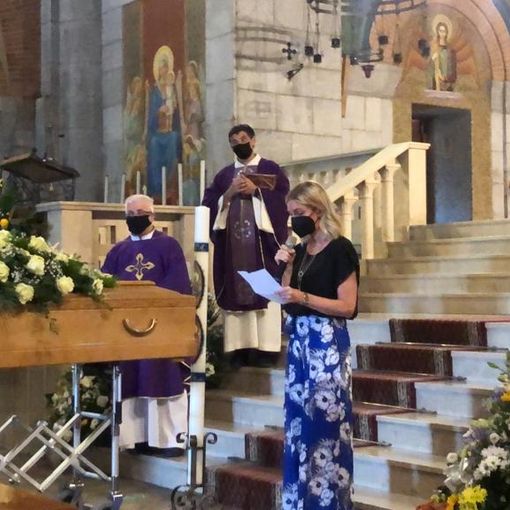 L'addio a mister Vincenzo Crespi: «Non sei stato un panchinaro, ma un attaccante»