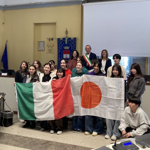 Scambio Italia-Giappone al liceo Crespi