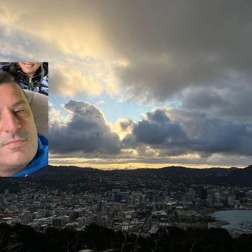 Il liceo Crespi - nella foto il professor Belotti - in Nuova Zelanda nel nome della natura da proteggere - foto cortesia liceo