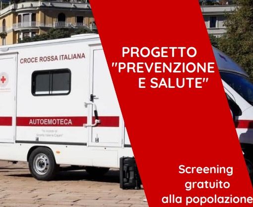 Progetto “Prevenzione e Salute” delle Infermiere Volontarie della Croce Rossa di Busto: screening gratuito in piazza San Giovanni