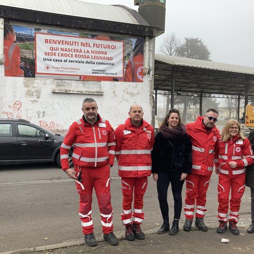 Al via la nuova casa della Croce Rossa: «Sempre più in prima linea per Legnano anche nel sociale»
