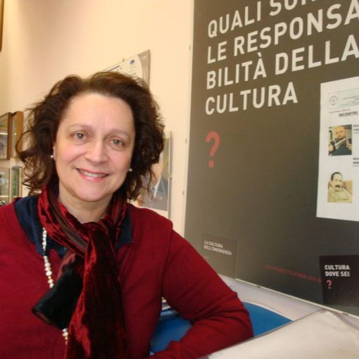 La dirigente del liceo Crespi Cristina Boracchi (foto dal sito della scuola)