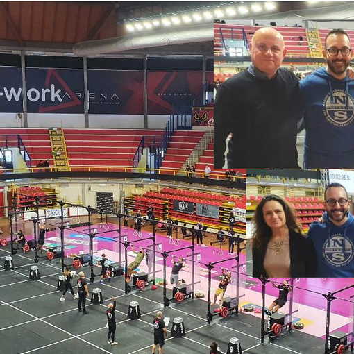 È partita la Busto Throwdown. La e-Work Arena si trasforma nel “tempio” del crossfit