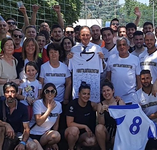 La giornata per Cristian dello scorso anno