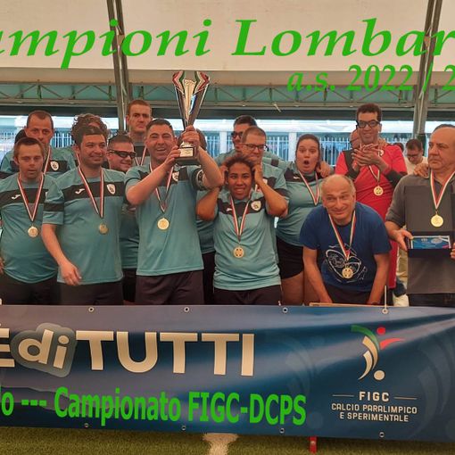 Cuffie colorate, la forza della volontà e del gruppo: campioni lombardi