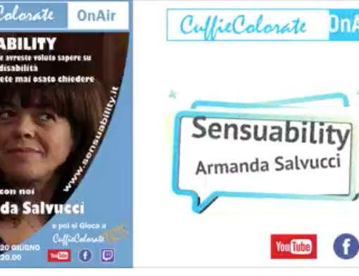 Cuffie colorate all'ultimo round: sessualità e disabilità, non è tabù