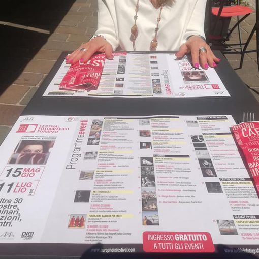 La foto postata dalla vicesindaco Manuela Maffioli