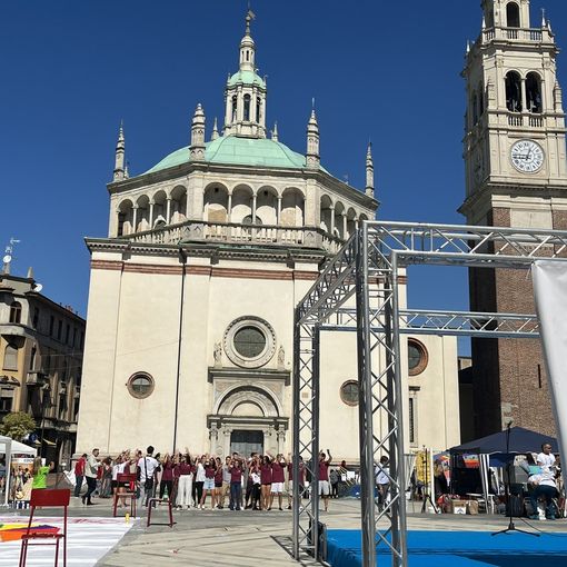 La manifestazione di domenica
