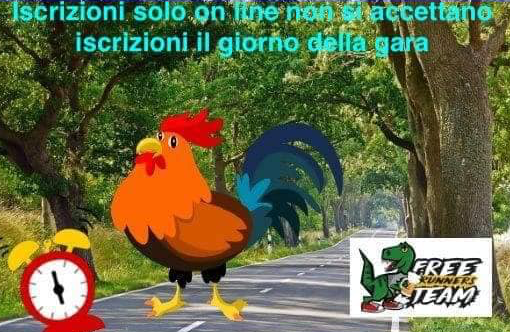 Cur cul gal: quando la gara podistica è all'alba