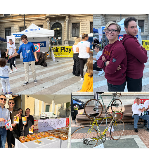 LE FOTO. L'impegno, la stanchezza, la merenda e poi quel guizzo: la festa dello sport nelle immagini