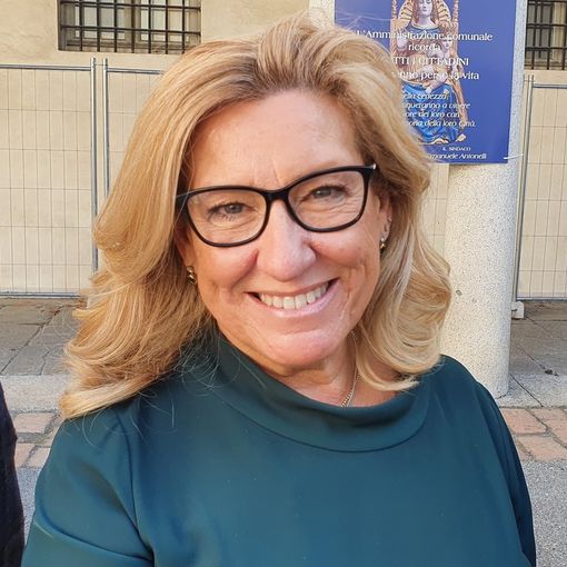 L'assessore Daniela Cerana