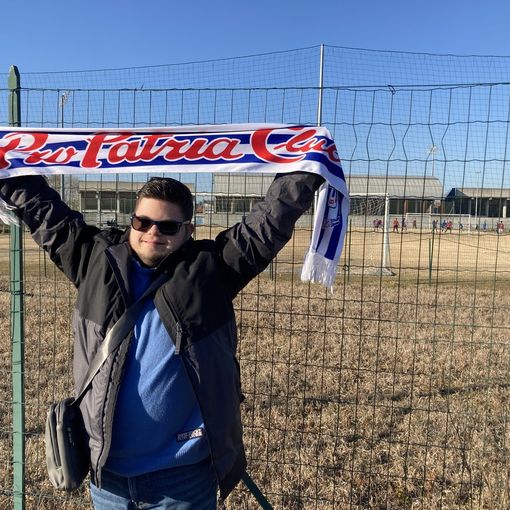 Daniele De Grandis agli allenamenti