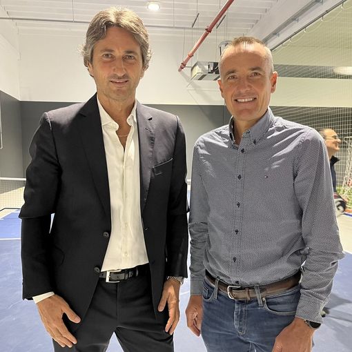 Andrea Della Vedova e Luca Spada, Marco Reguzzoni, immagini della cittadella