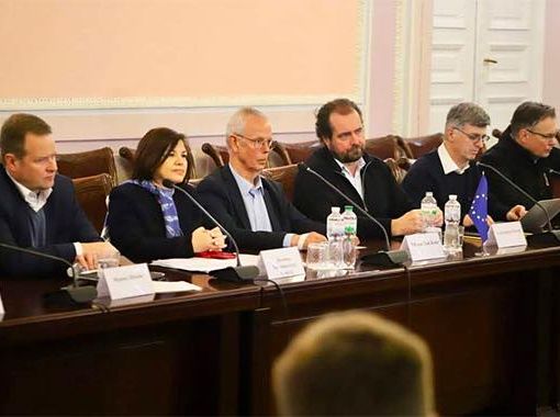 Visita del Consiglio d'Europa in Ucraina: c'è anche la greco-bustocca Despina Chatzivassiliou