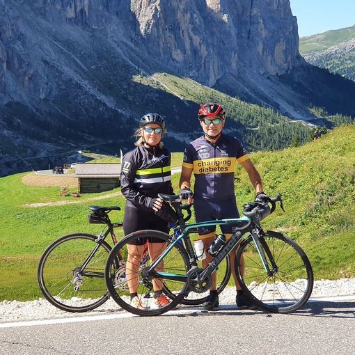 Ancora in sella con il diabete. E quando arrivi in cima, soddisfazione doppia