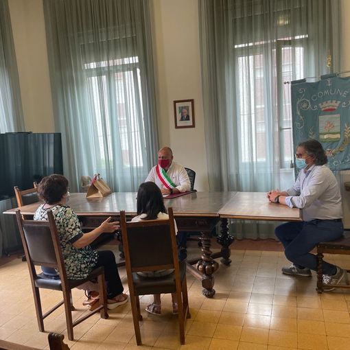 L'incontro con la nonna e la bimba