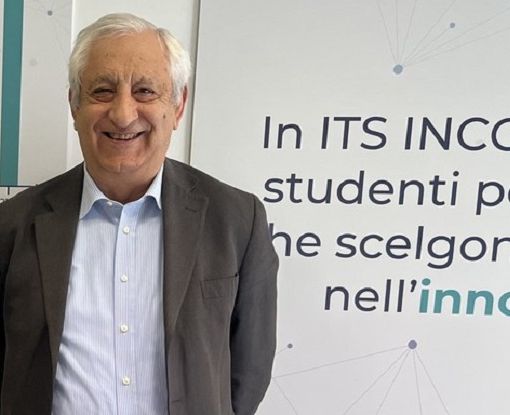 Il presidente di ITS INCOM, Benedetto Di Rienzo