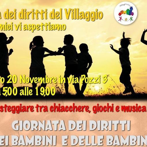 Il Villaggio in Città di Busto festeggia la Giornata dei diritti dei bambini
