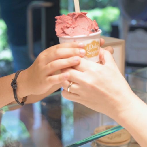 Vinci un chilo dell'unico gelato premiato con i prestigiosi “3 coni” Gambero Rosso in provincia
