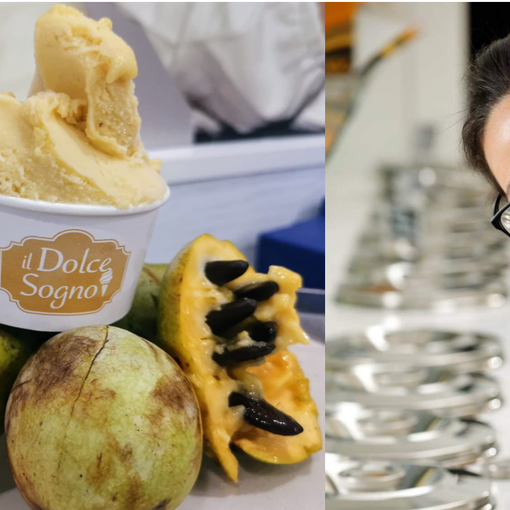 Benvenuto autunno con il gelato al banano di montagna de “Il Dolce Sogno”