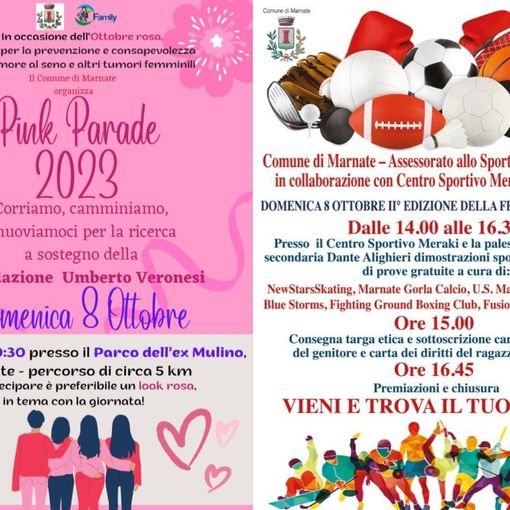 Una domenica che vale doppio, tra sport e ricerca a Marnate