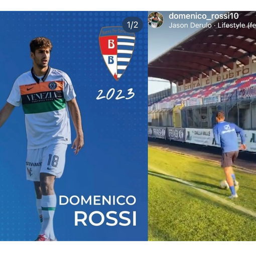 Pro Patria, la prima volta di Domenico Rossi. Busto pronta ad applaudire il suo Mimmo in biancoblu