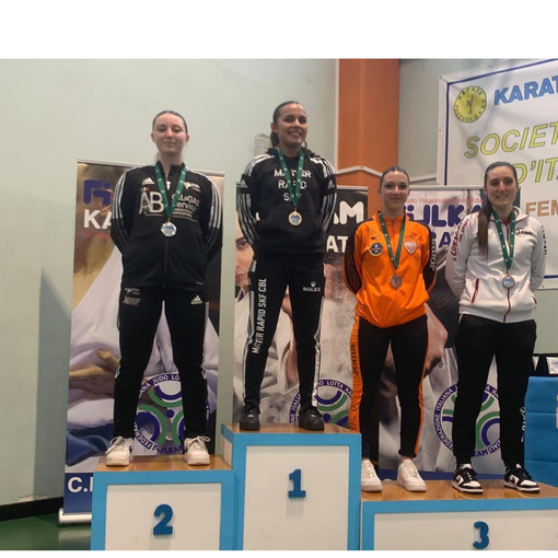 foto per cortesia Skorpion Karate Asd