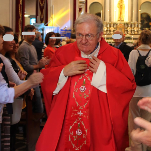 Don Claudio - foto per cortesia della parrocchia