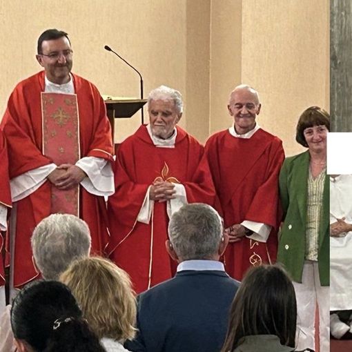 Fagnano, folla ed emozione per don Federico Papini