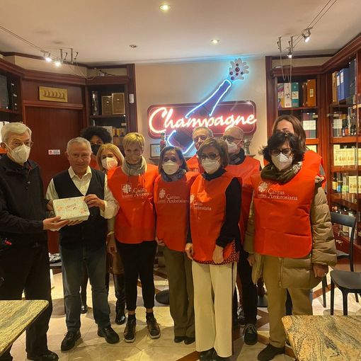 “Un Oscar alla solidarietà”. La pasticceria aiuta la Caritas San Giovanni