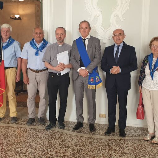 Dalle famiglie dei caduti in guerra una donazione per i profughi ucraini