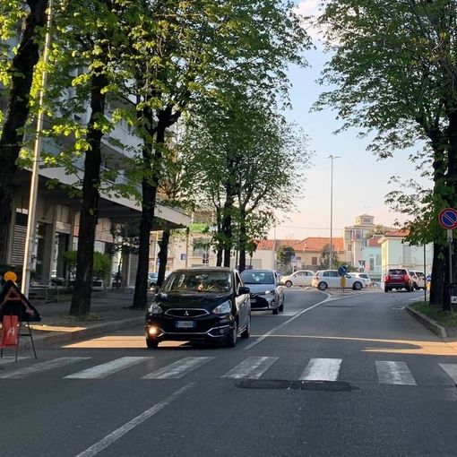 Busto: al via i lavori sull’attraversamento pedonale in viale Virgilio