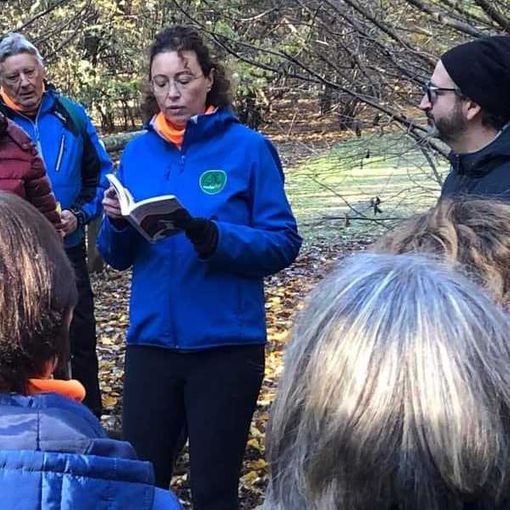Bel successo al Pam per “Cammina Foreste Urbane”