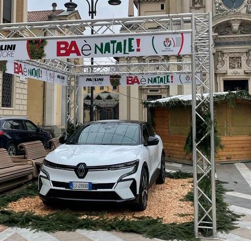 BA è Natale. E viaggia elettrico