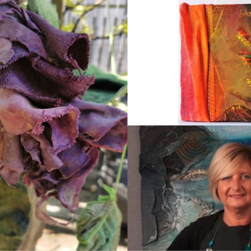 A palazzo Cicogna la mostra di Elena Rizzardi &quot;Fiber4planet&quot;