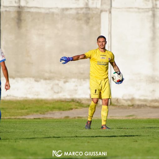 Elia Caprile (foto Marco Giussani, Aurora Pro Patria 1919)