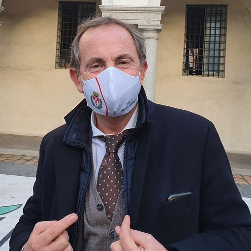 Emanuele Antonelli, sindaco di Busto Arsizio