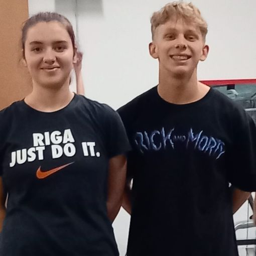 Emma Vecchi e Pietro Guarnoni
