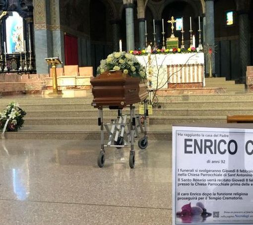 «Enrico, per la tua Olga sei stato un complice simpatico e convincente»