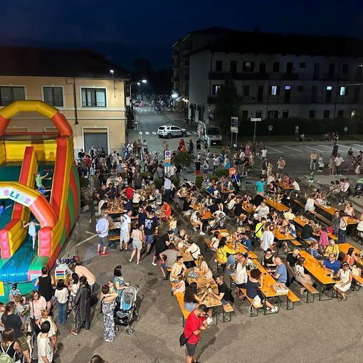 FOTO. L’estate in piazza di Marnate un successo tutto da rivivere