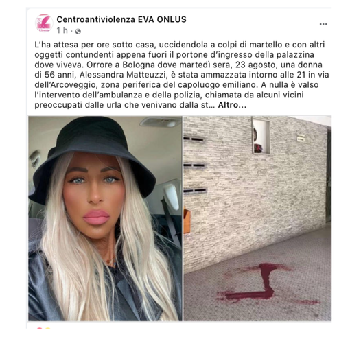 Il post di Eva onlus