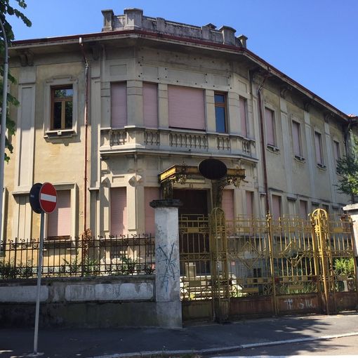 L'ex liceo di via Verri