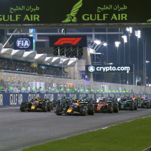 RedBull troppo forte per tutti: il Gp Bahrain è un dominio assoluto