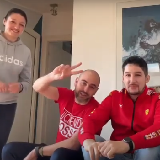 I tifosi Ferrari, l’amaro in bocca e il sorriso sempre