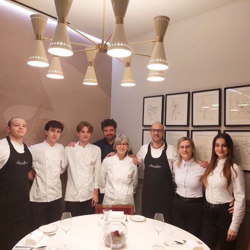 VIDEO. Dalla trattoria con i nomi delle figlie 50 anni fa a quel primo ristorante che corre verso il futuro