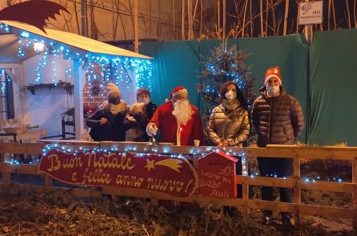 Sacconago scalda il suo Natale