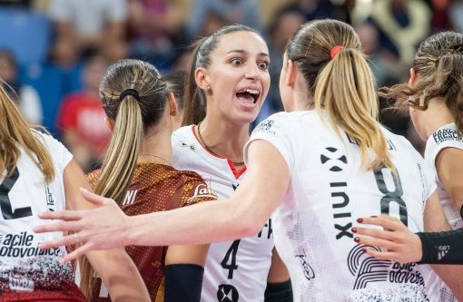 Nessun miracolo a Milano, la Uyba parte con una sconfitta