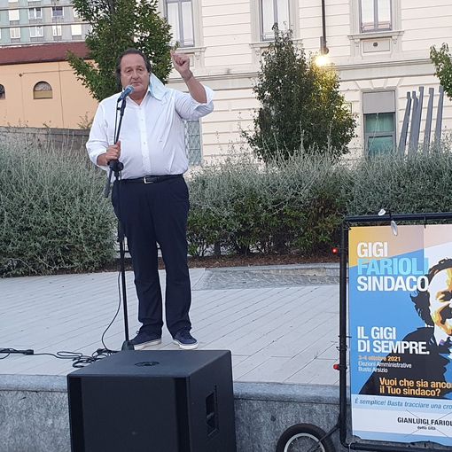 Farioli: «Le donne e gli uomini di Busto ci hanno chiesto di provarci. Abbiamo ascoltato tutti e continueremo a farlo»