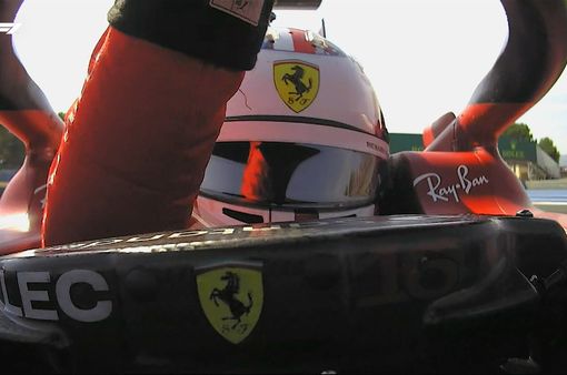 foto ufficiale scuderia Ferrari