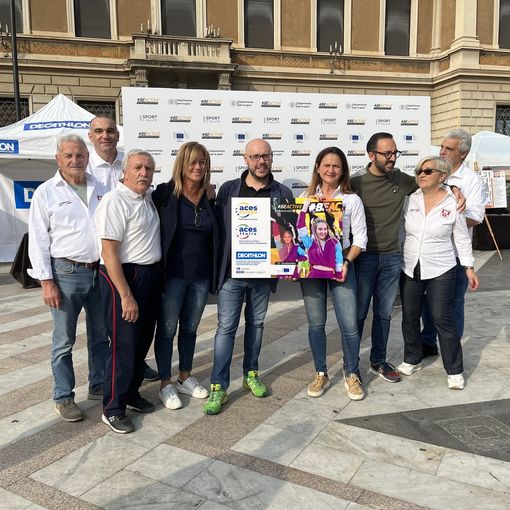 LE STORIE. Lo sport si scatena nel cuore di Busto: 60 società in piazza.